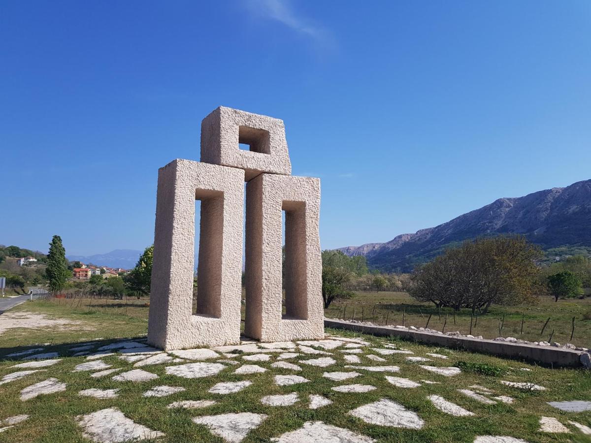 Villa Aquarium Baška Exterior foto