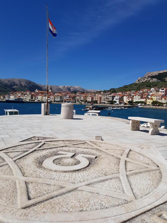 Villa Aquarium Baška Exterior foto