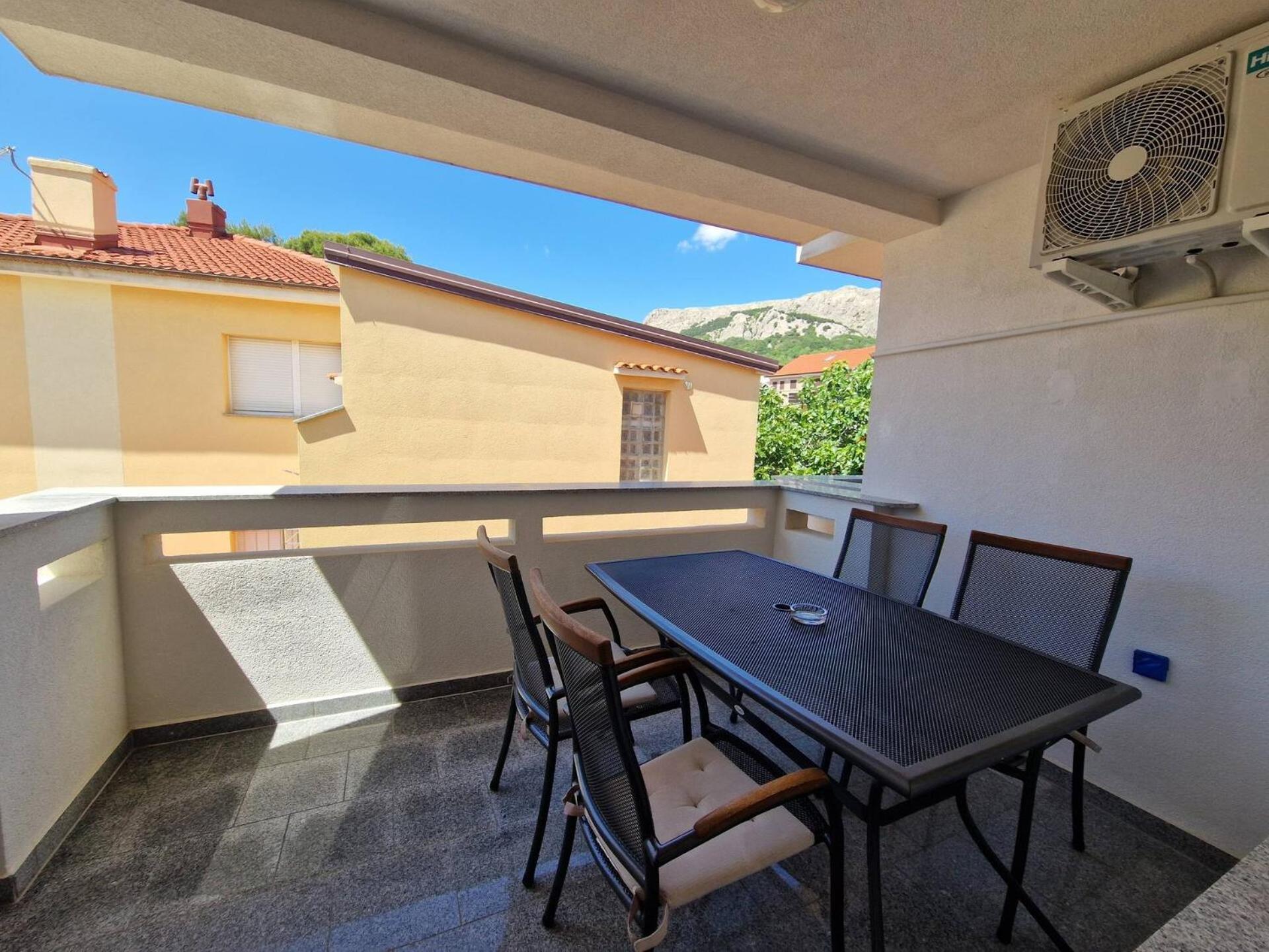 Villa Aquarium Baška Exterior foto