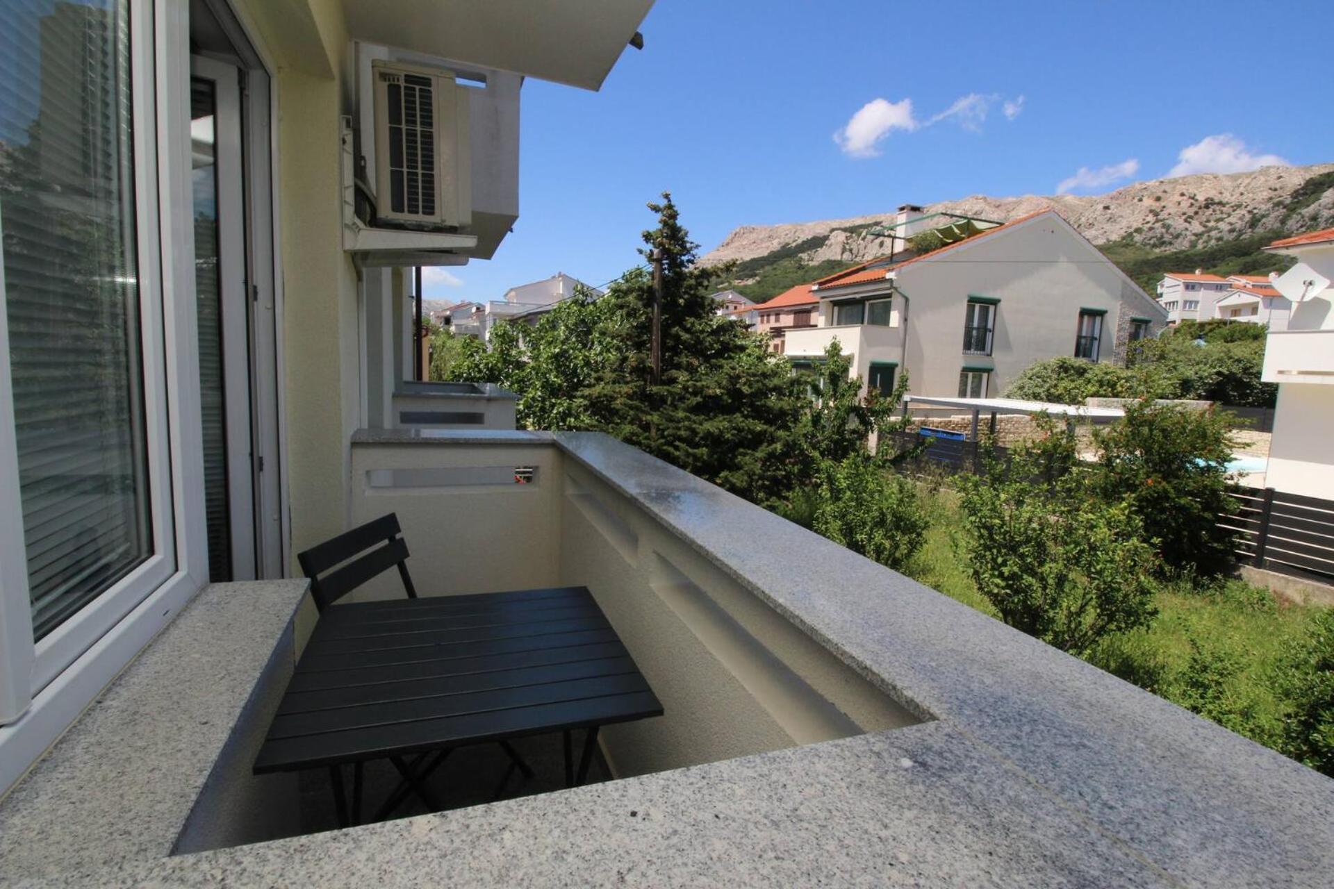 Villa Aquarium Baška Exterior foto