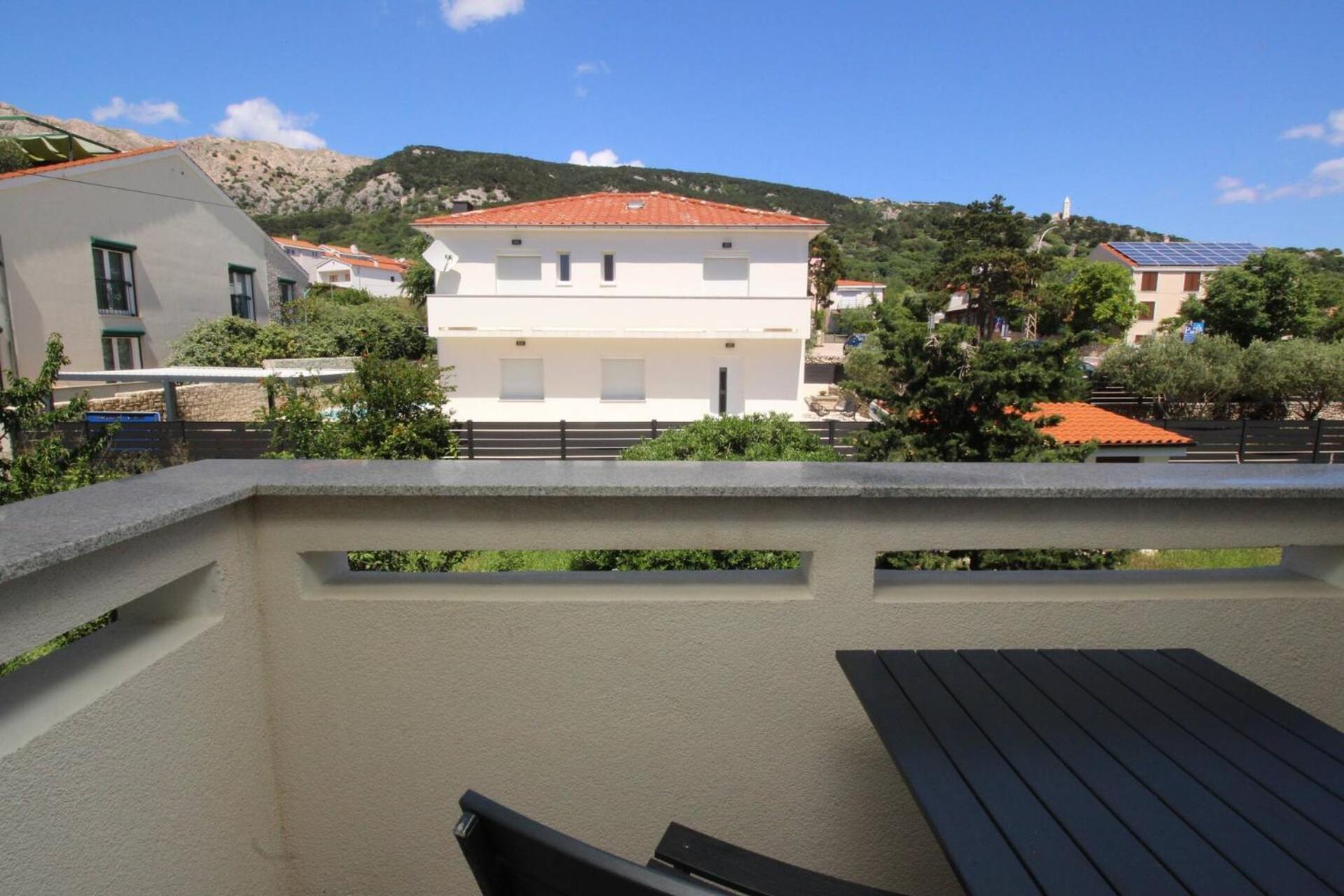 Villa Aquarium Baška Exterior foto