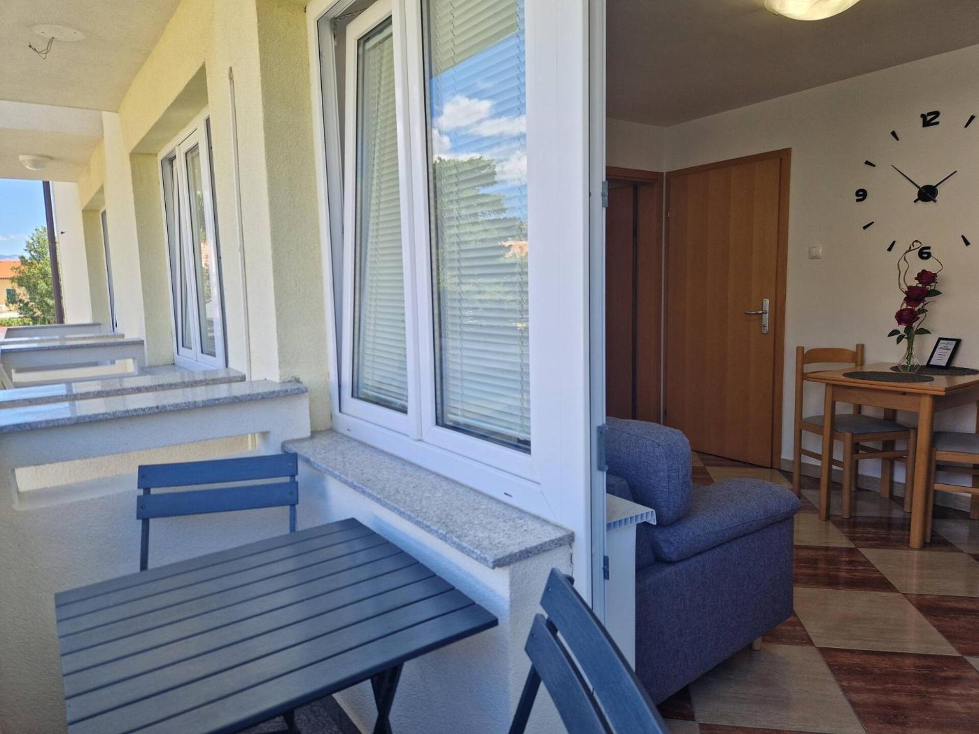 Villa Aquarium Baška Exterior foto