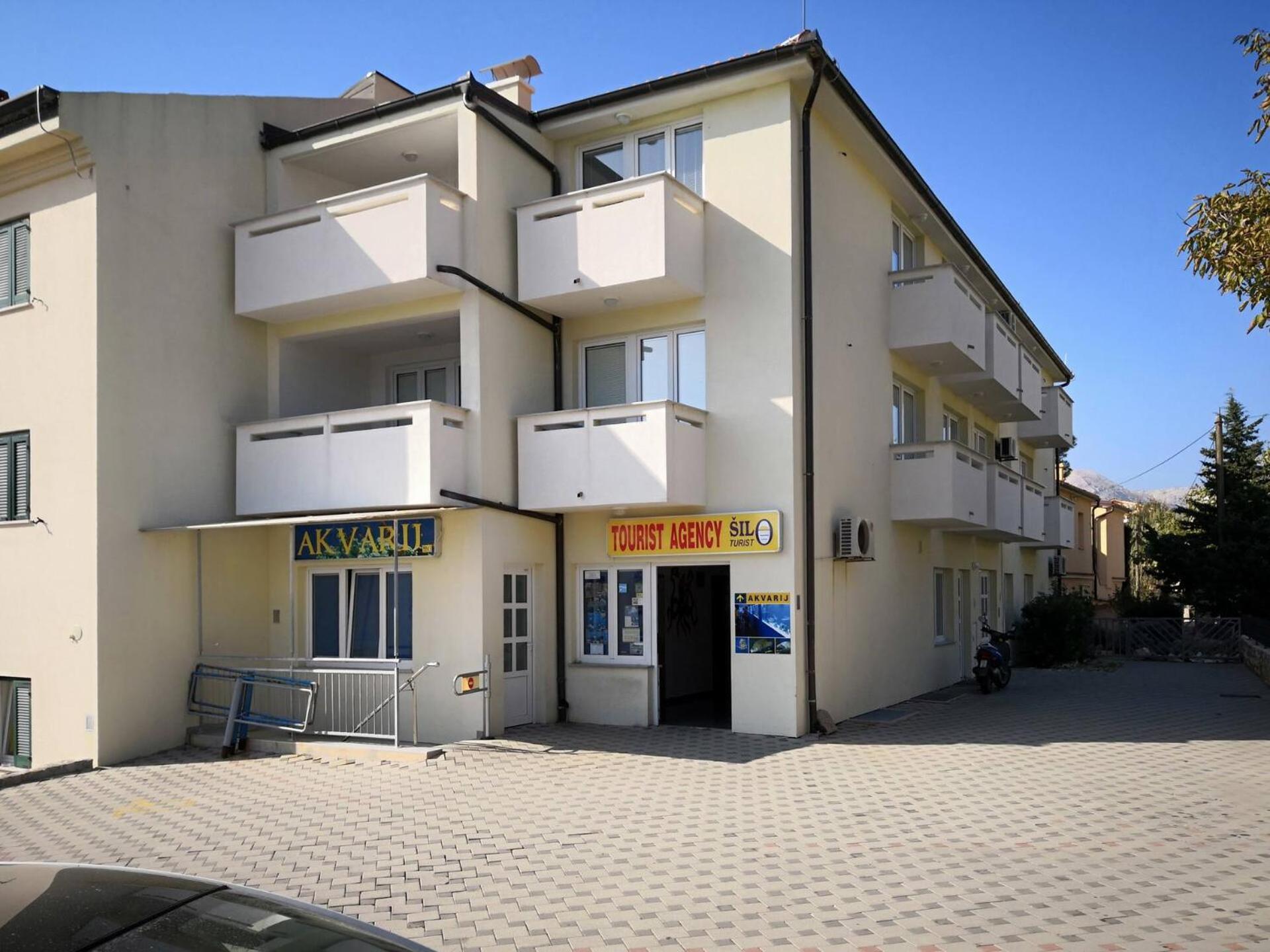 Villa Aquarium Baška Exterior foto