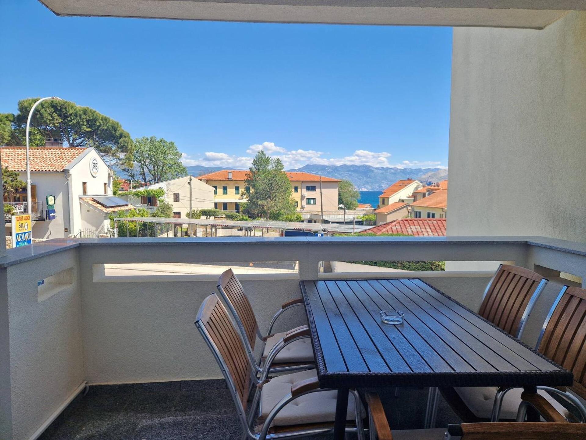 Villa Aquarium Baška Exterior foto