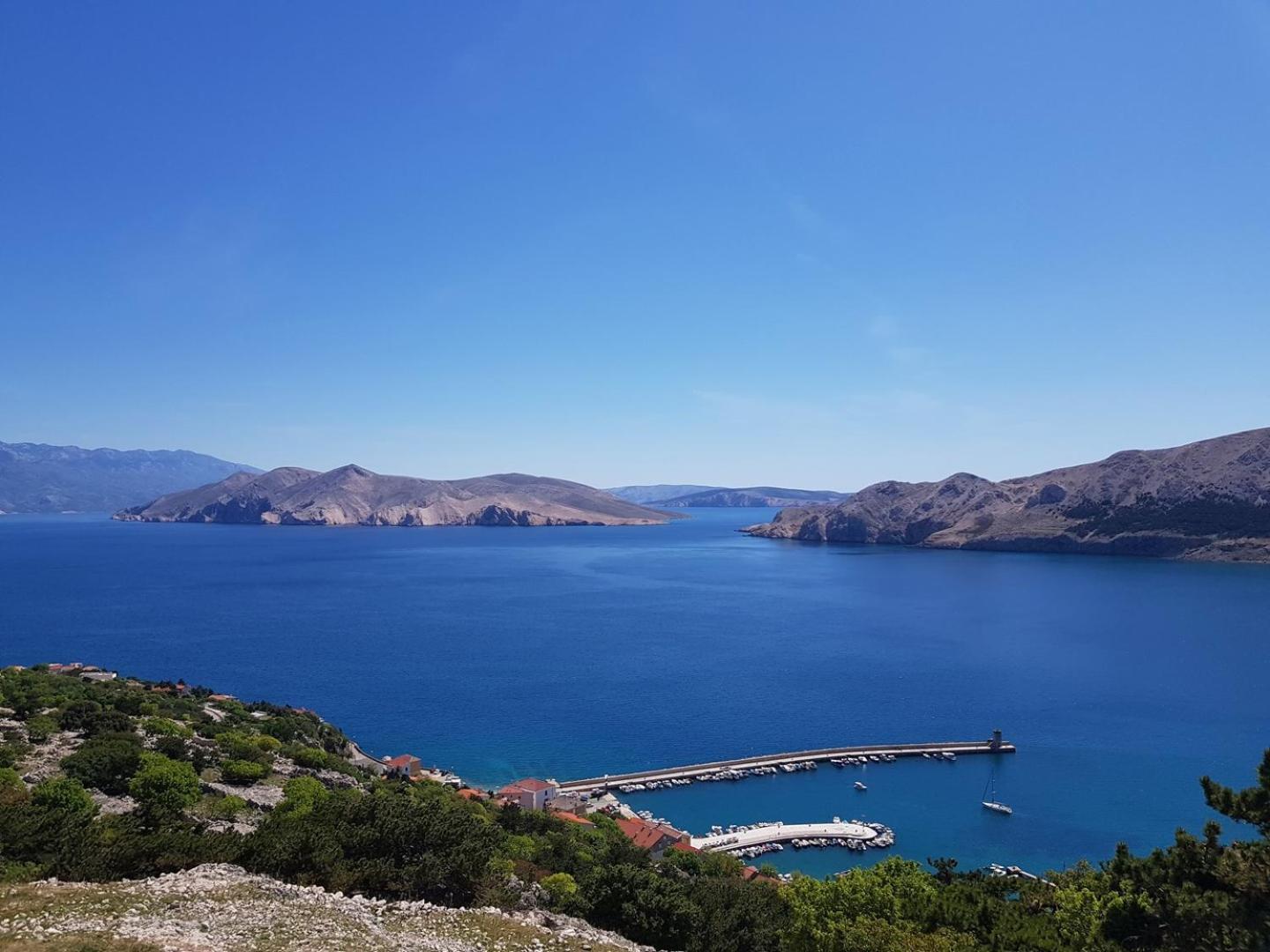 Villa Aquarium Baška Exterior foto