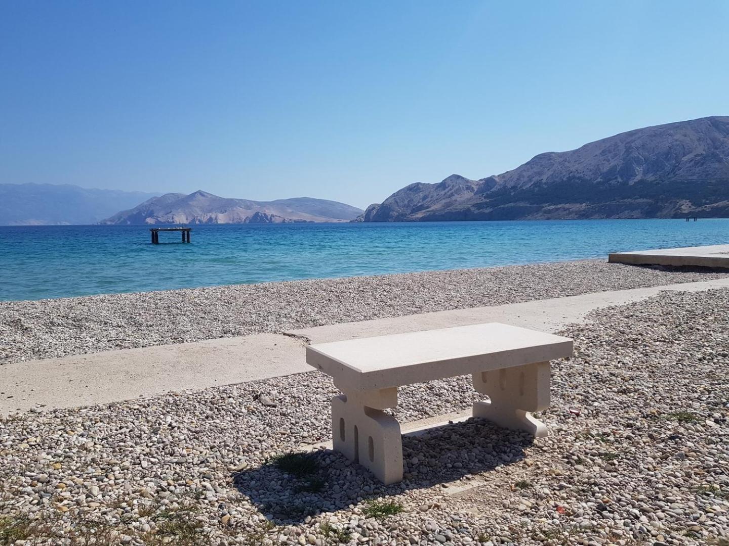 Villa Aquarium Baška Exterior foto