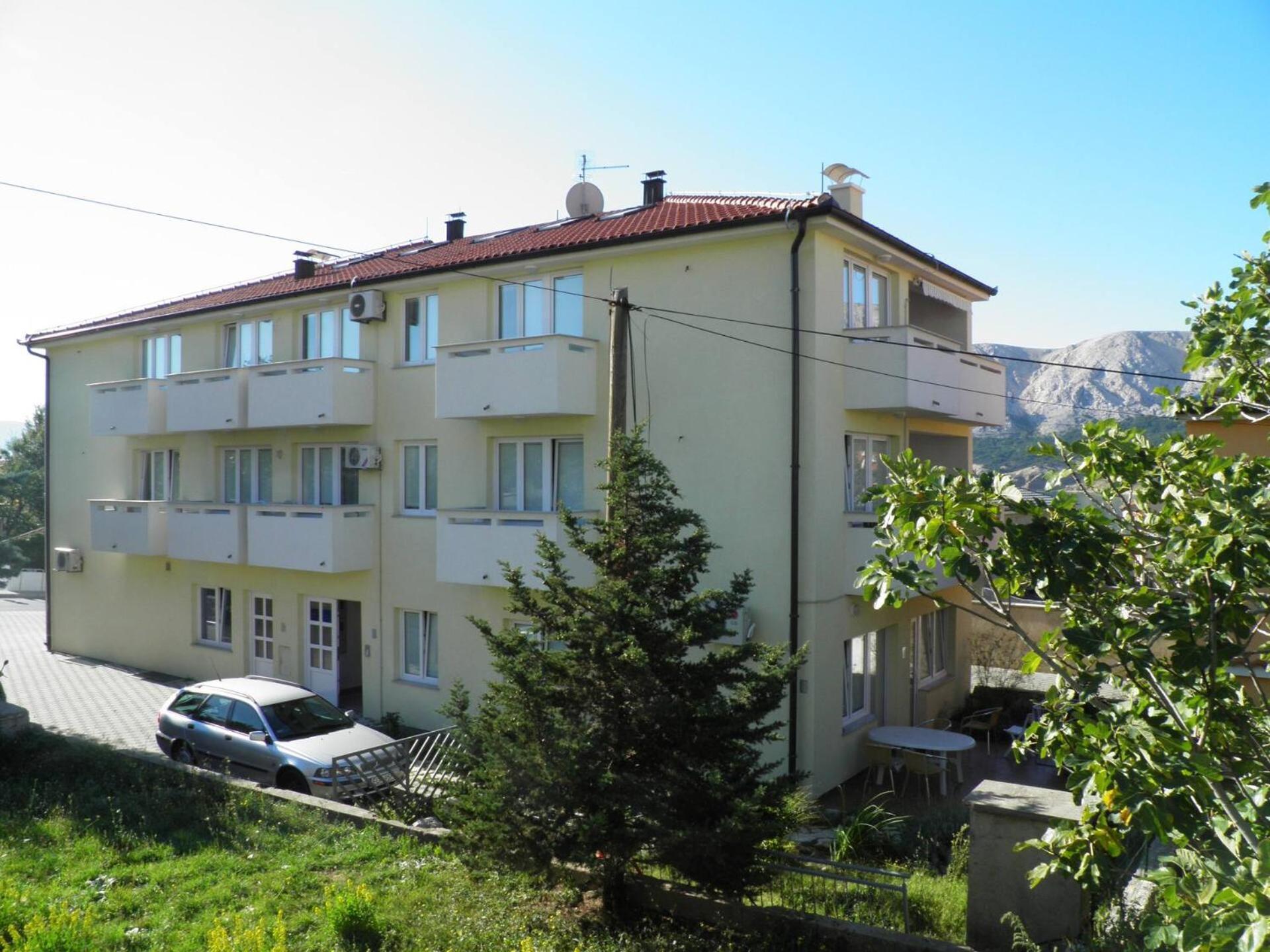 Villa Aquarium Baška Exterior foto