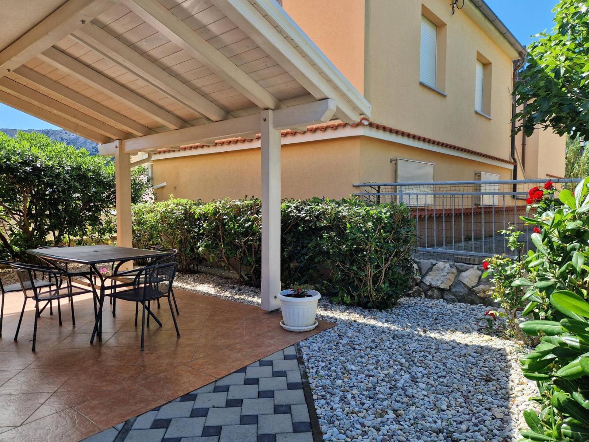 Villa Aquarium Baška Exterior foto