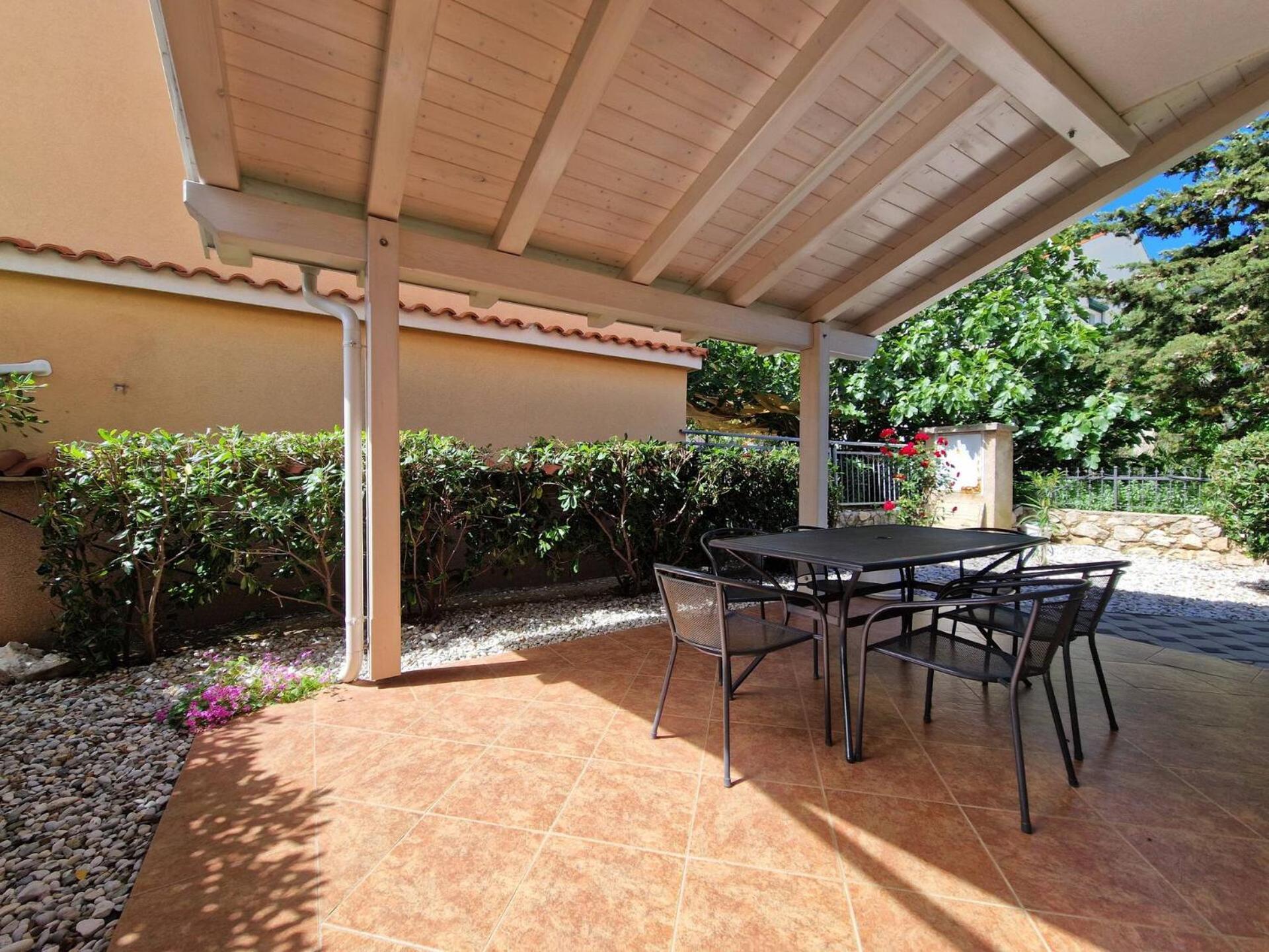 Villa Aquarium Baška Exterior foto