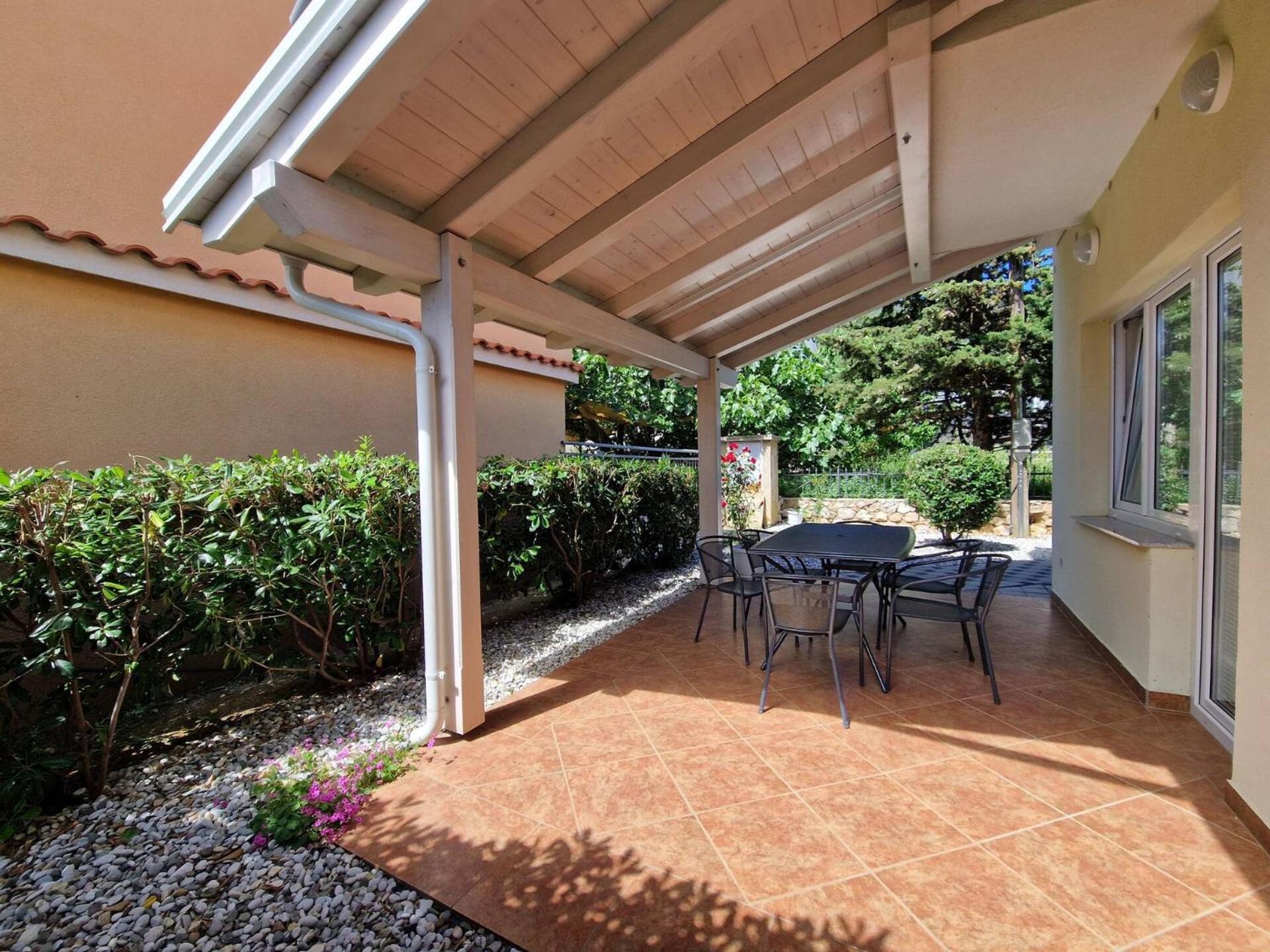 Villa Aquarium Baška Exterior foto