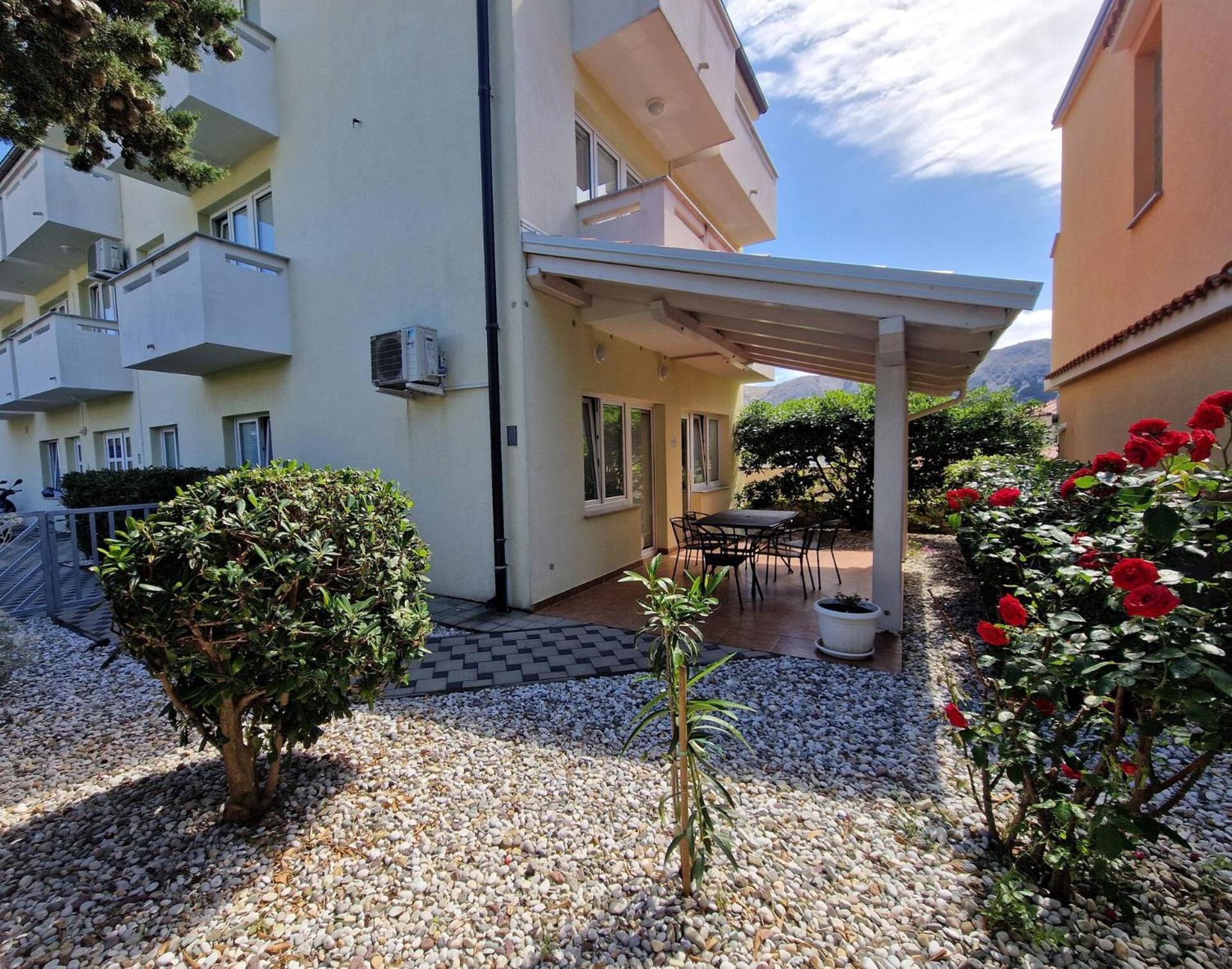 Villa Aquarium Baška Exterior foto