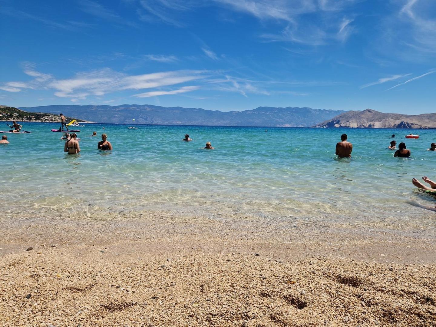 Villa Aquarium Baška Exterior foto