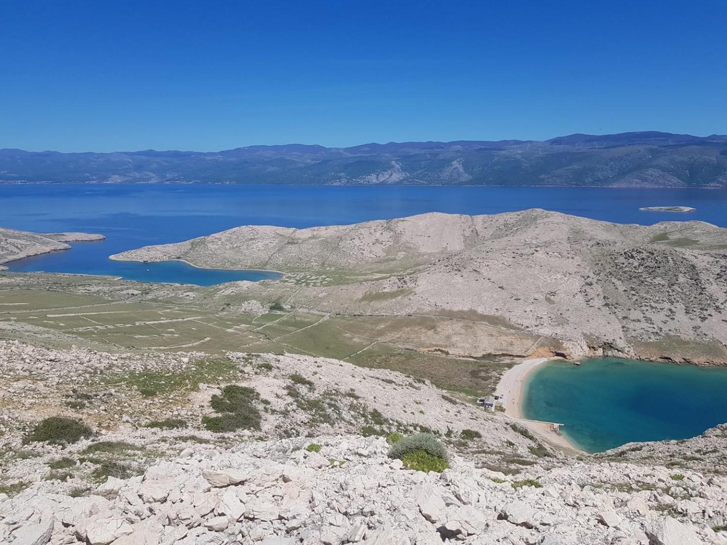 Villa Aquarium Baška Exterior foto