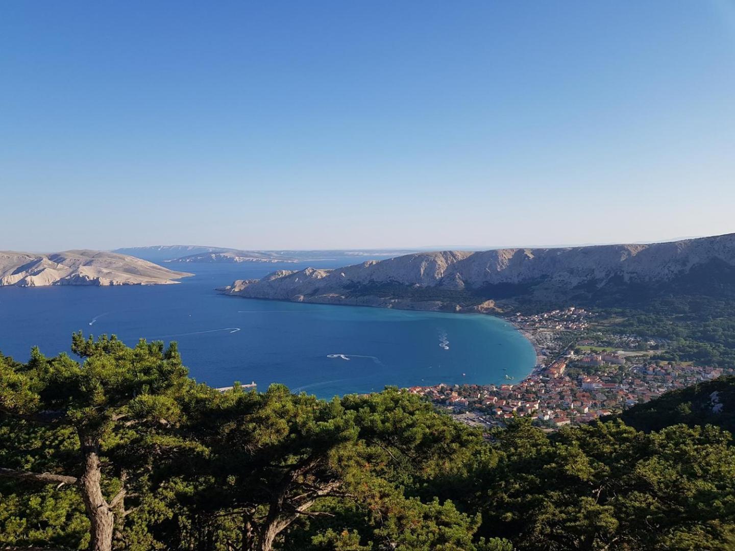Villa Aquarium Baška Exterior foto
