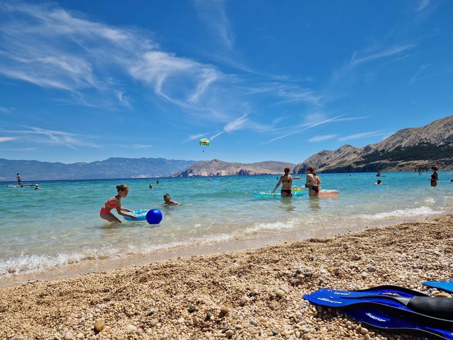 Villa Aquarium Baška Exterior foto