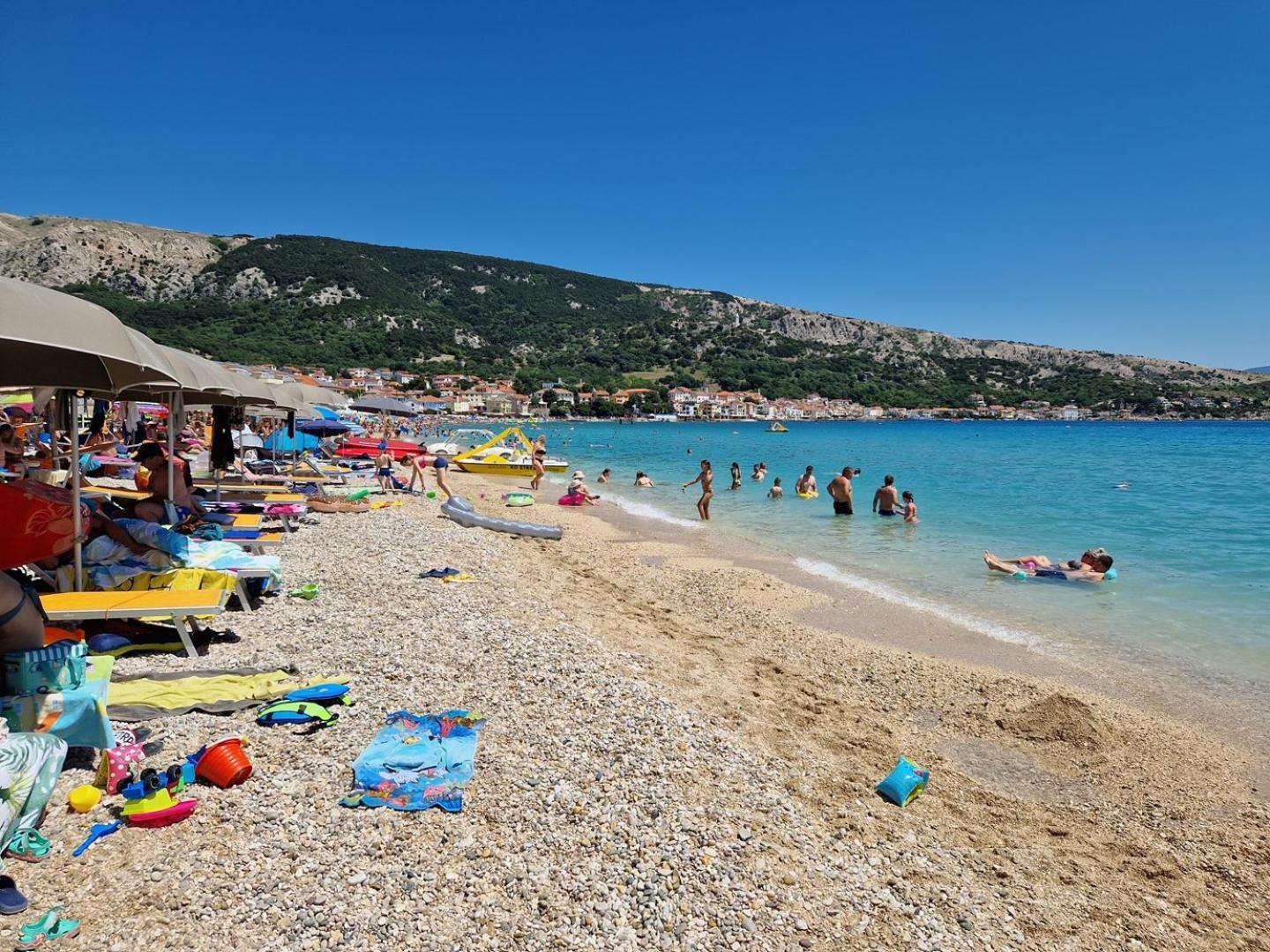 Villa Aquarium Baška Exterior foto