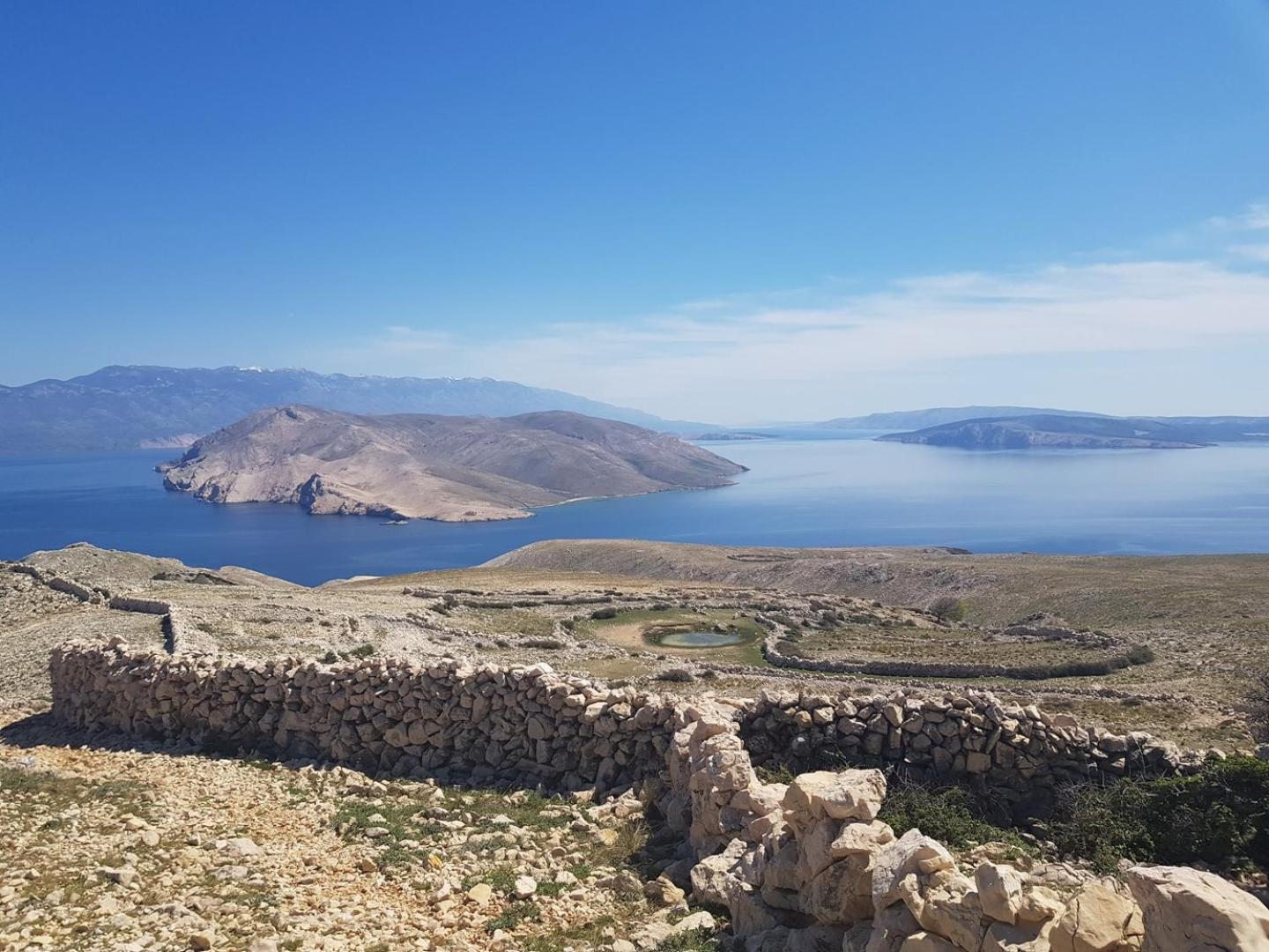 Villa Aquarium Baška Exterior foto