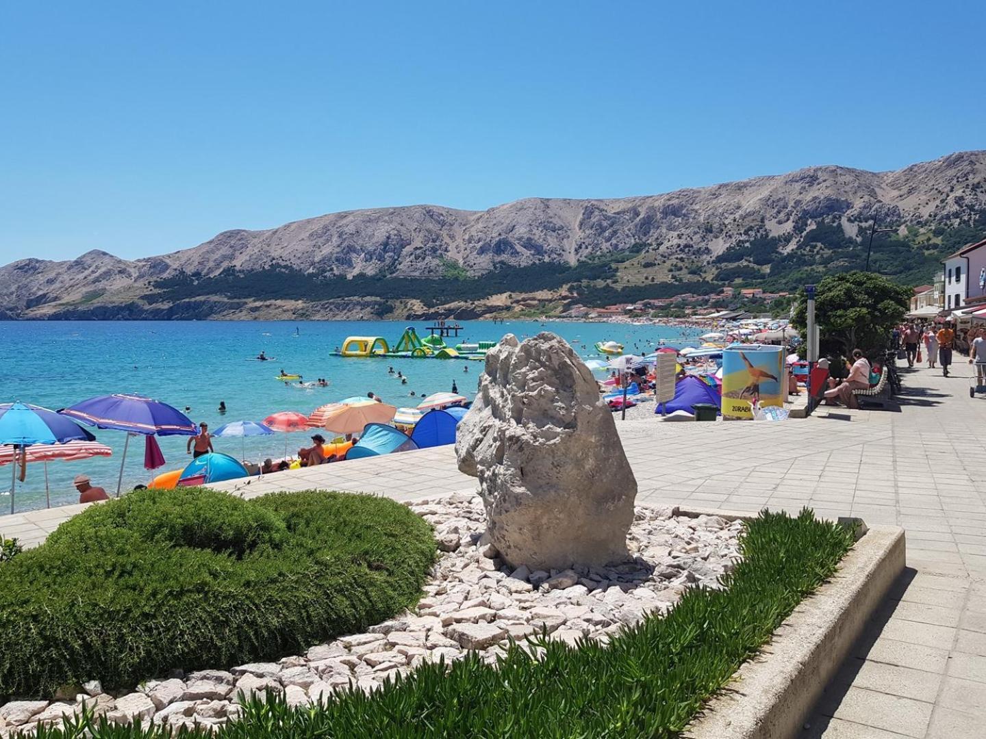 Villa Aquarium Baška Exterior foto
