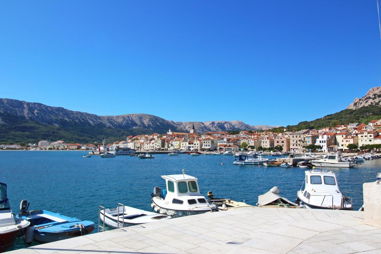 Villa Aquarium Baška Exterior foto