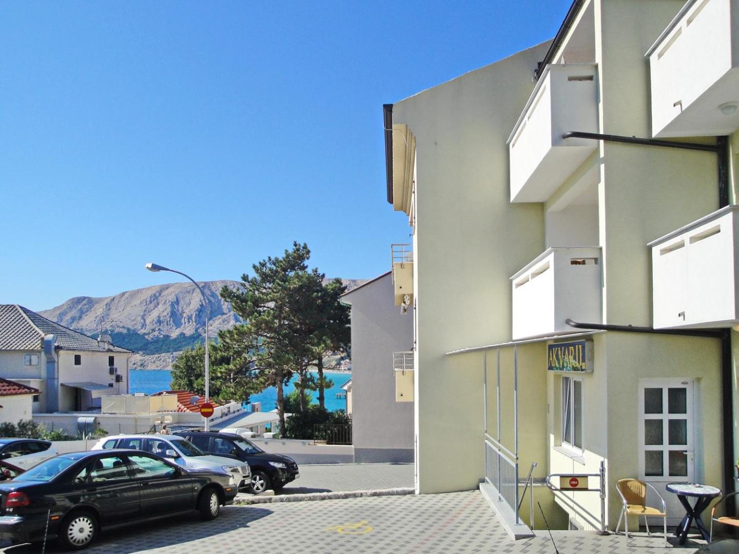 Villa Aquarium Baška Exterior foto