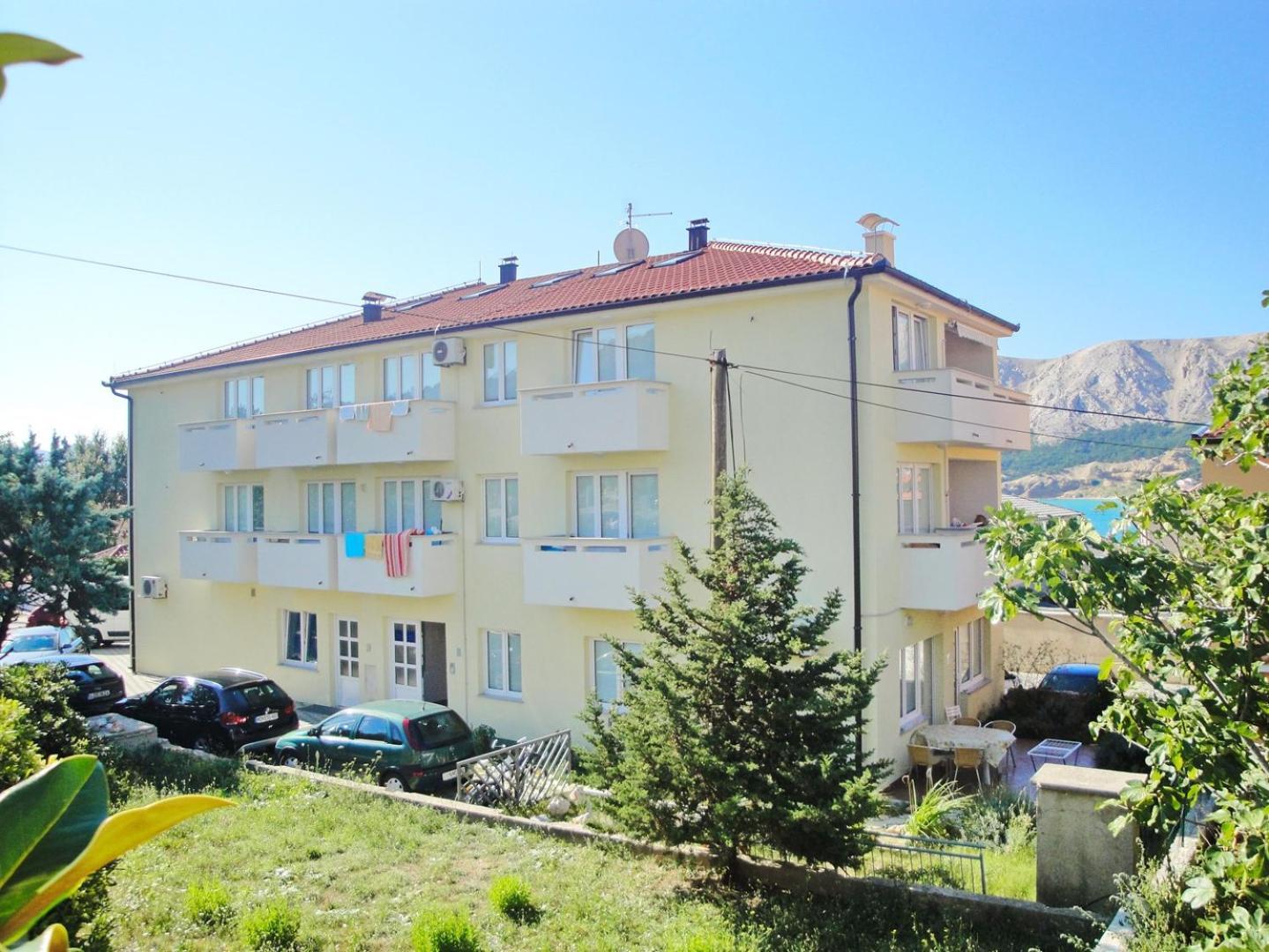 Villa Aquarium Baška Exterior foto